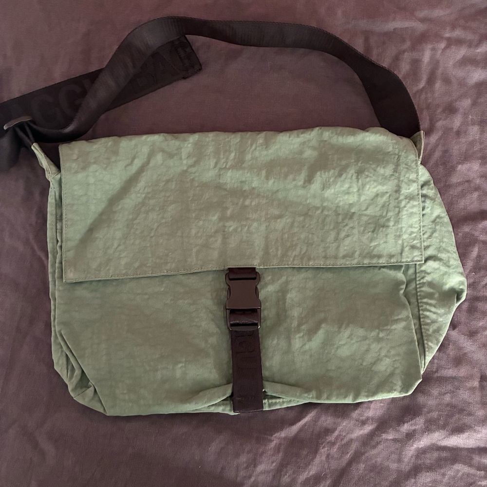 Eucalyptus Messenger Bag